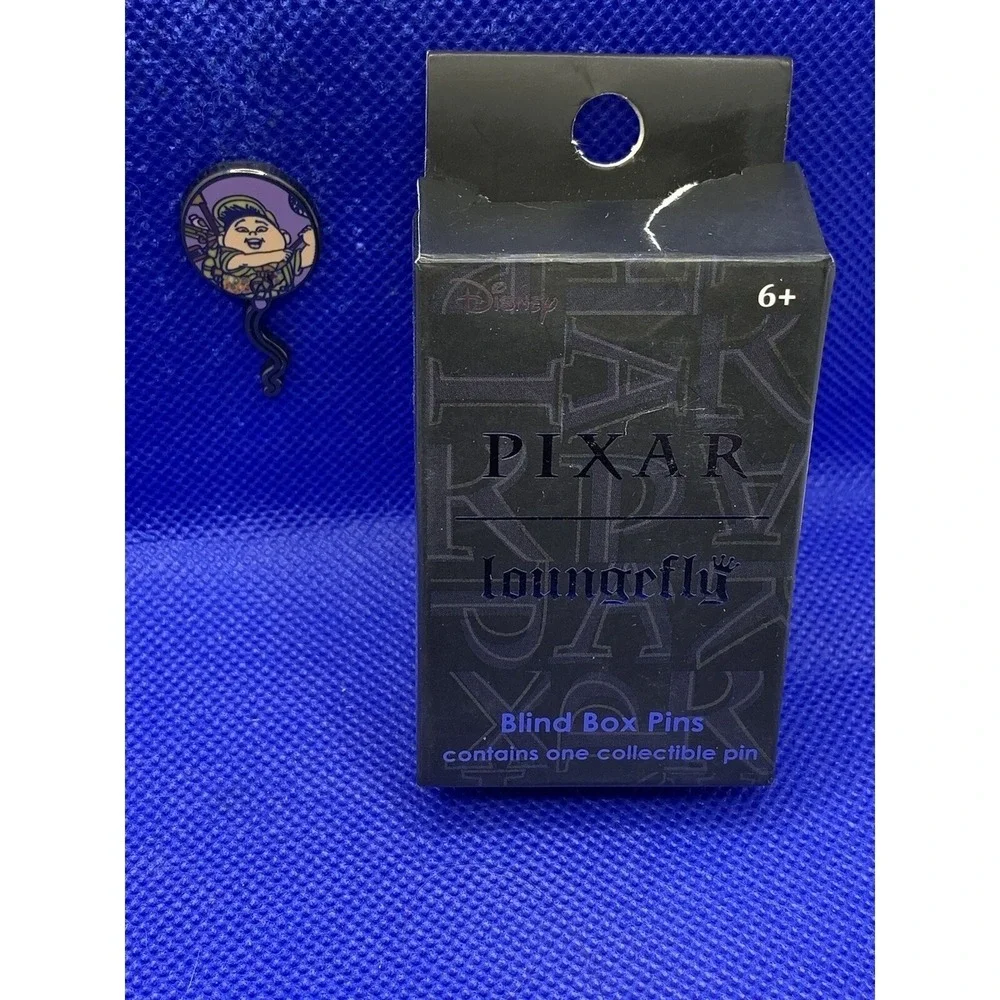 Loungefly Disney Pixar Mystery Pin Up Balloons Set- Russell- New Open Box
